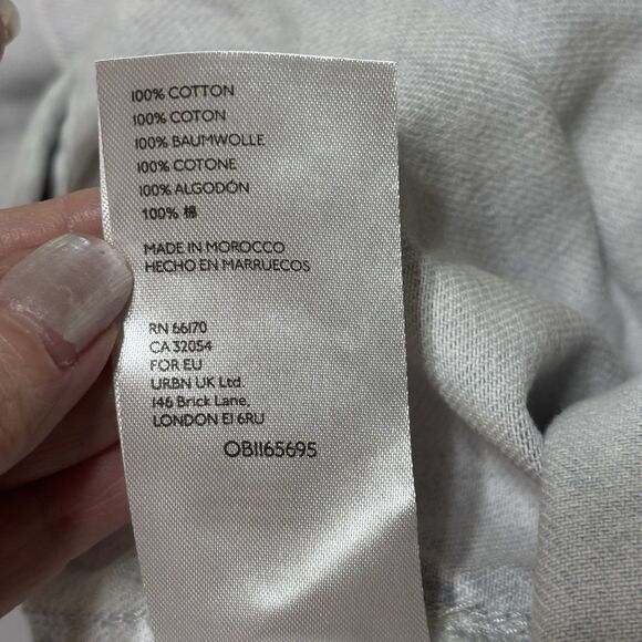 Pilcro and the Letterpress Women's Slim Boyfriend Shorts Size 27 Light Blue wash - Picture 8 of 13